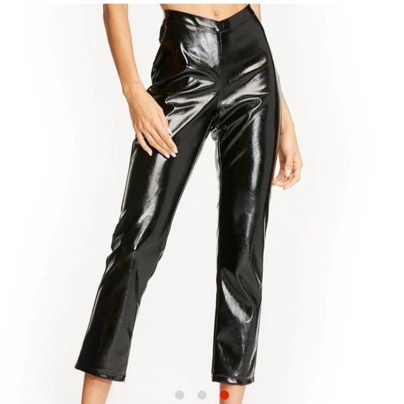 I AM GIA TEX leather pants - Picture 1 of 5